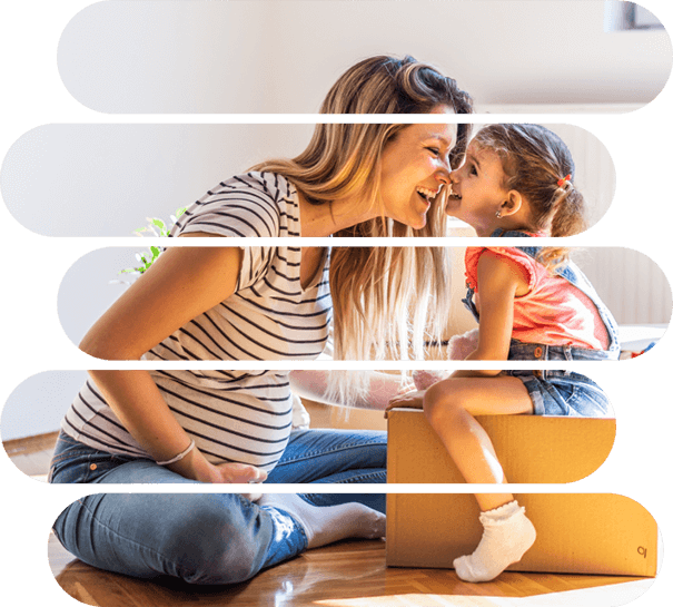 consumer data on mother and toddler