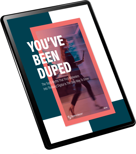 you've been duped e-book on ipad
