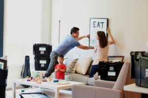 family in the mover lifecycle