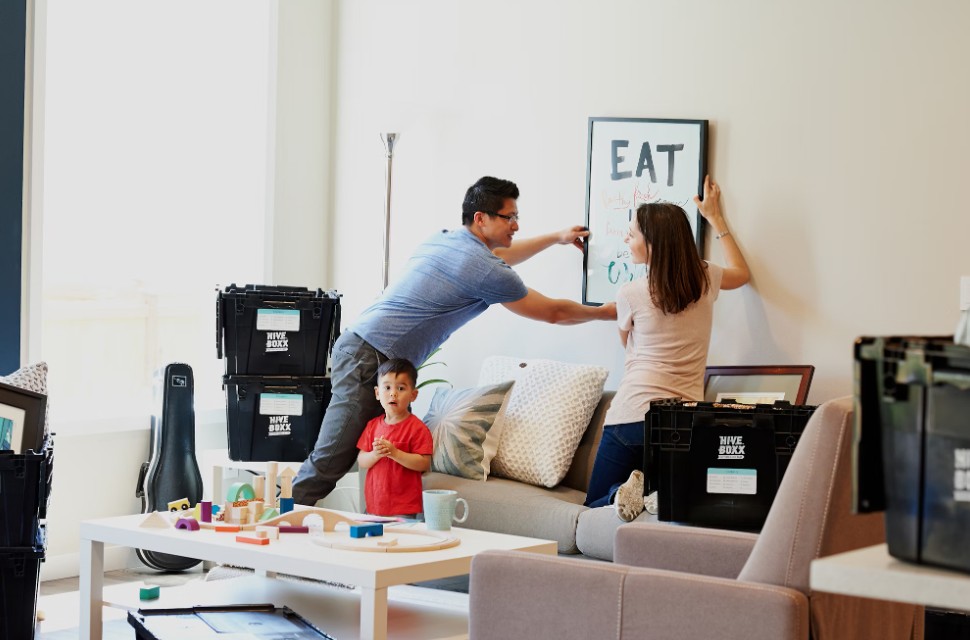 family in the mover lifecycle