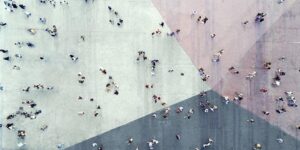 business data for a large number of consumers