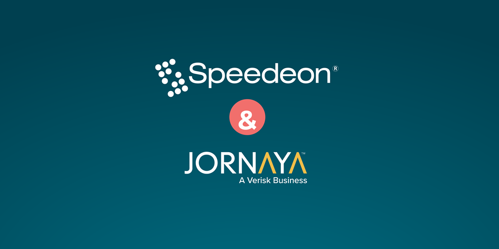speedeon and jornaya press release