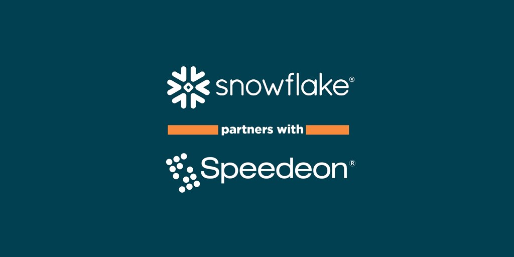 speedeon snowflakes parthership press release