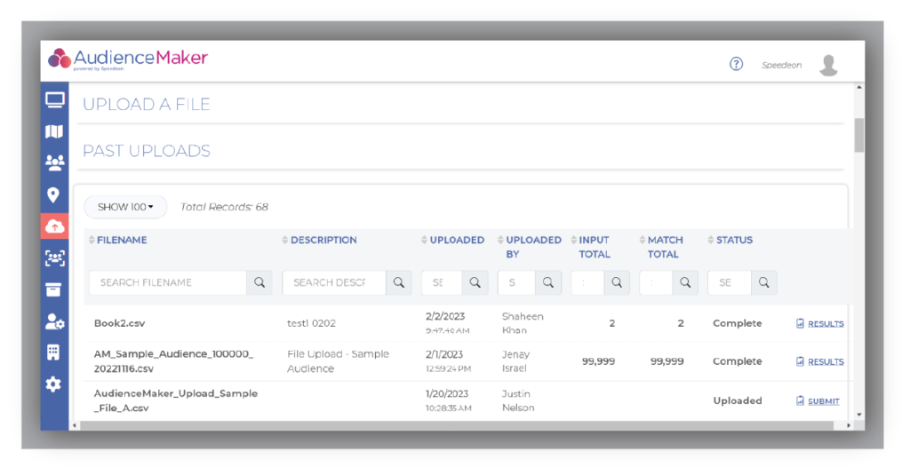 audiencemaker customer intelligence platform data