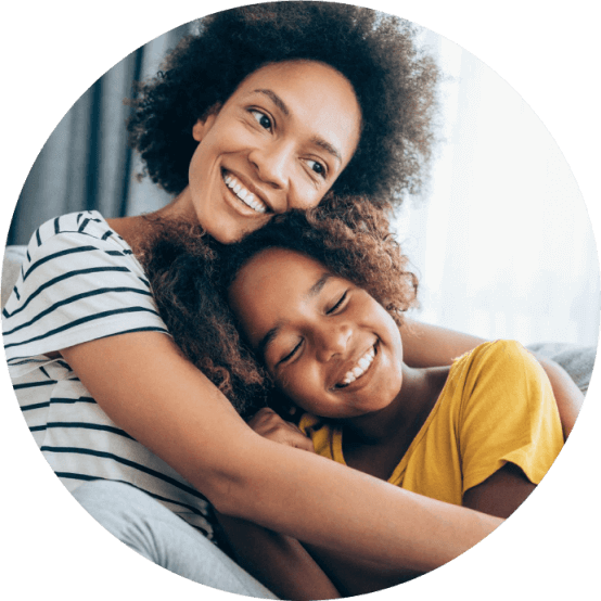 digital marketing solutions consumer data on mother and daughter