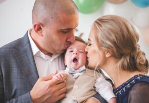 life event customer profiling family with baby