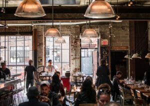 location based marketing for foot traffic on coffee shop