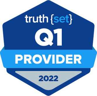 truth set q1 provider logo